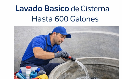 Lavado de Cisternas