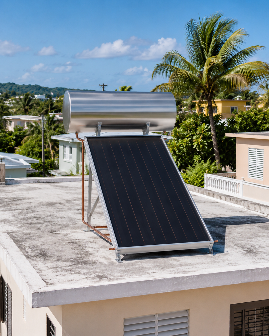 Calentador Solar