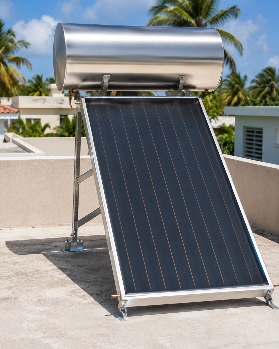 Calentador Solar