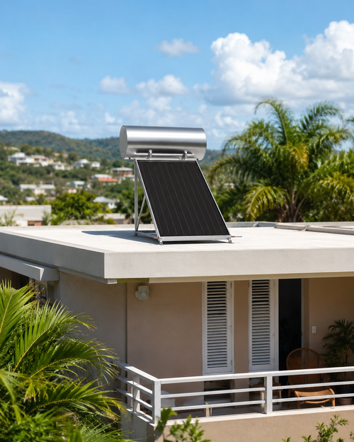 Calentador Solar
