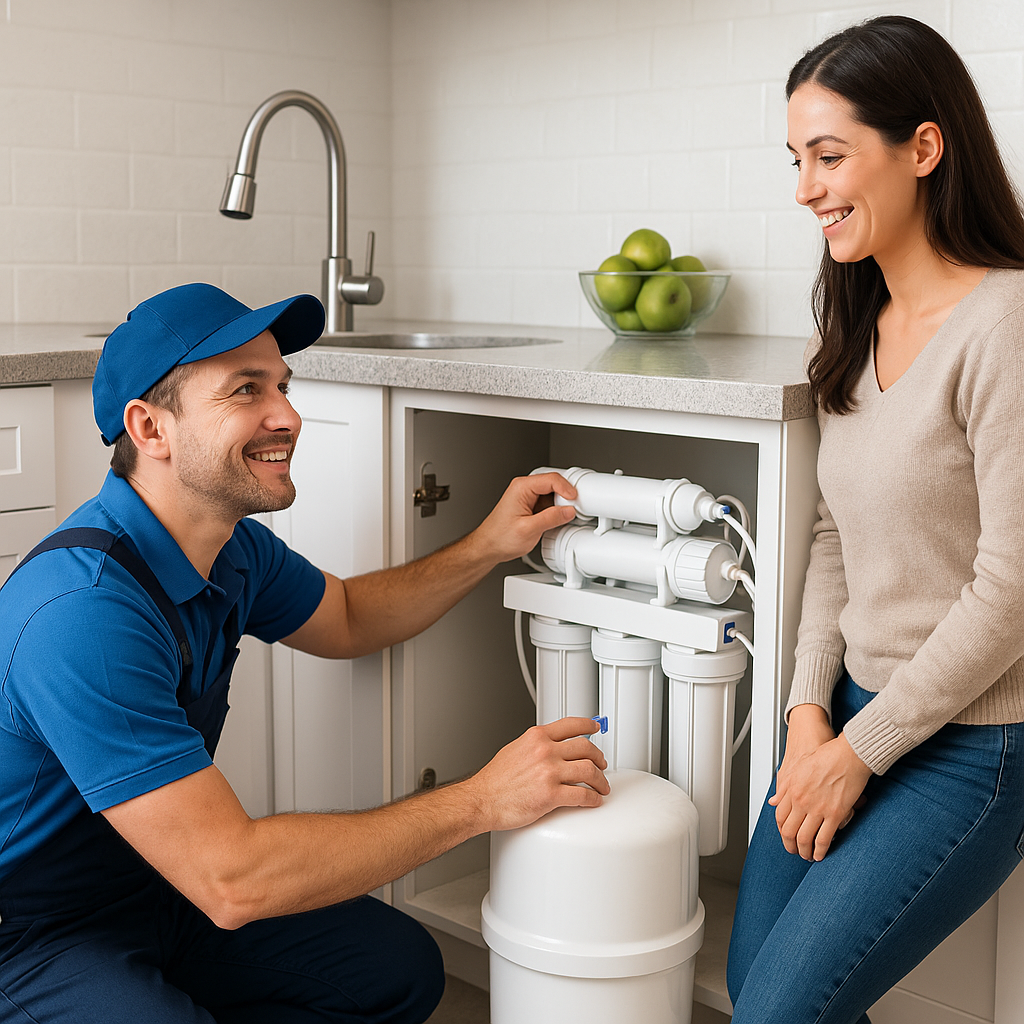 Sistema De Reverse Osmis