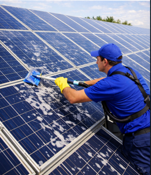 Limpieza Placas Solares