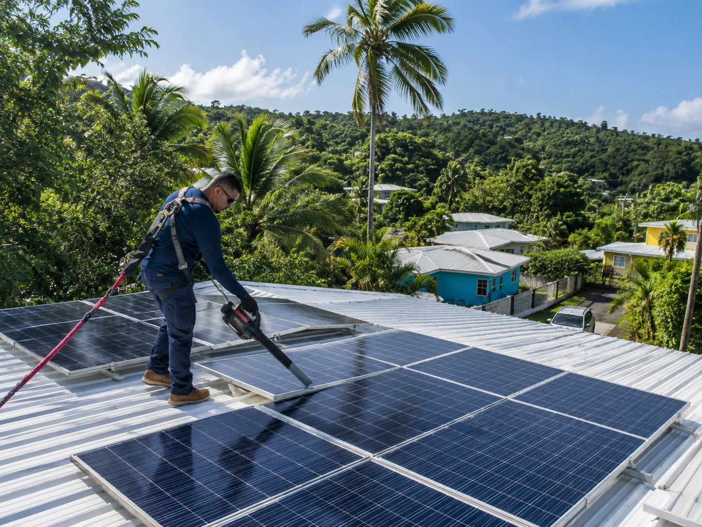 Limpieza Placas Solares