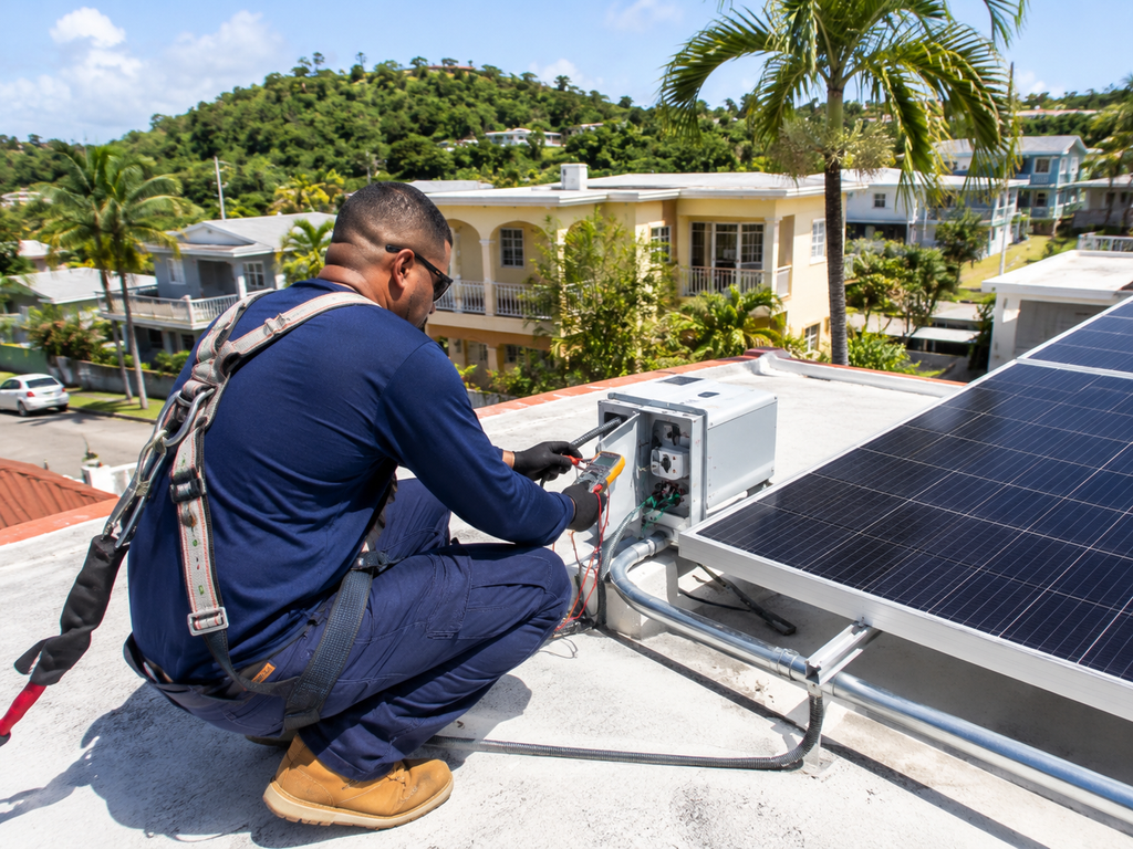 Limpieza Placas Solares
