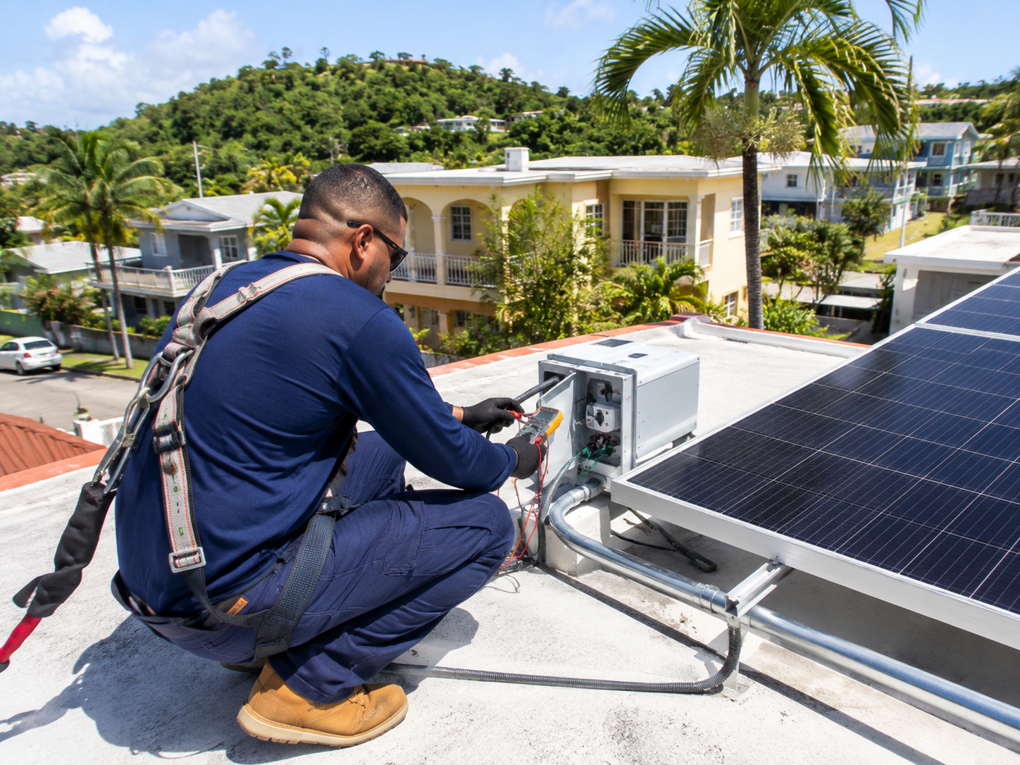 Limpieza Placas Solares