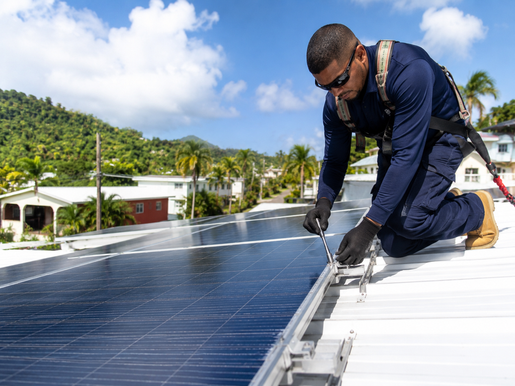 Limpieza Placas Solares