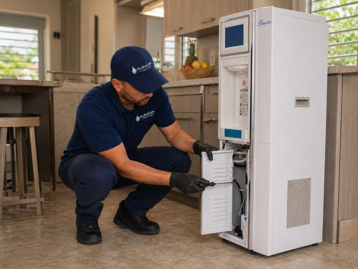 Servicios y Reparaciones de Purificadores