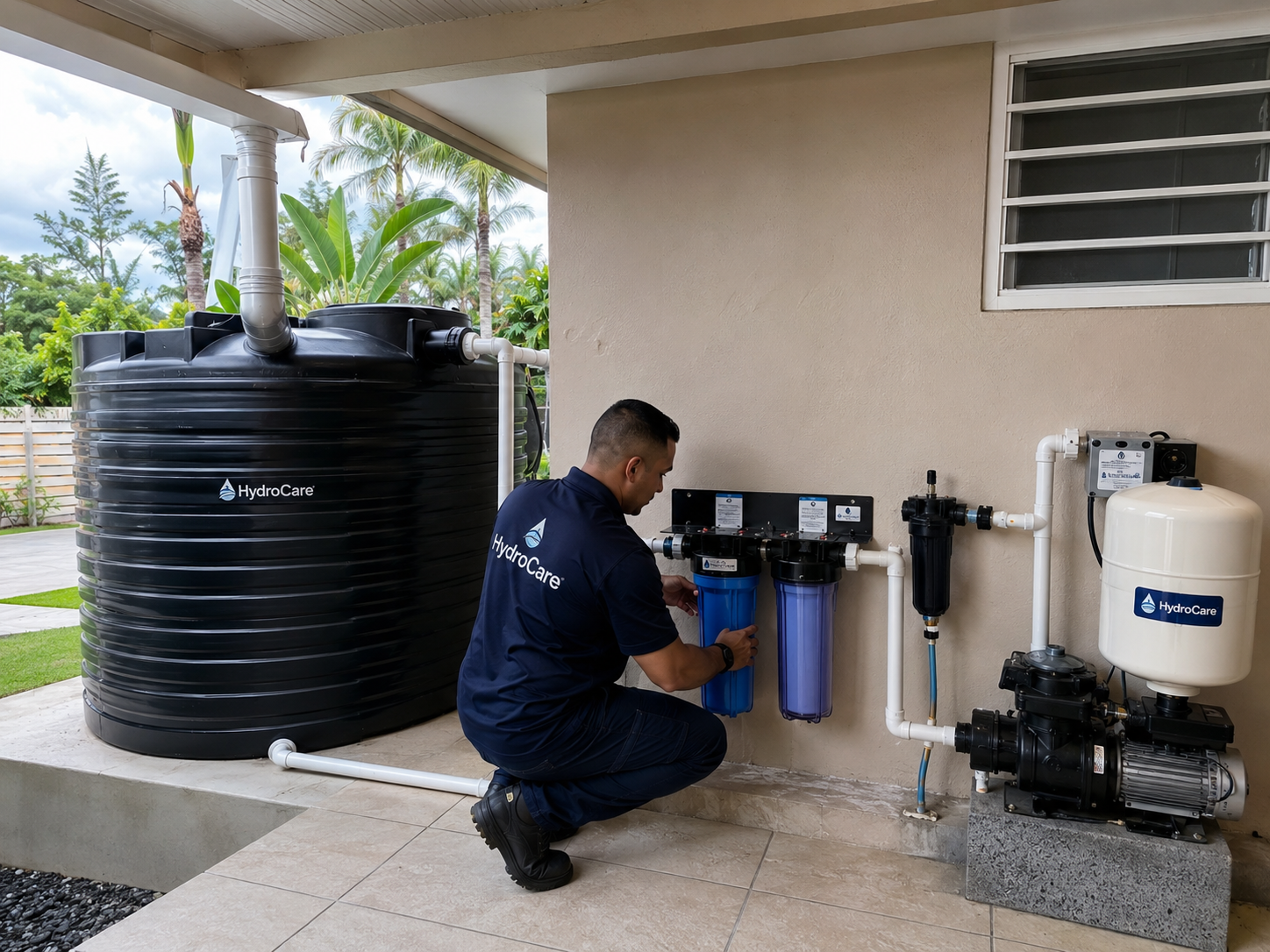 Mantenimiento Rain System
