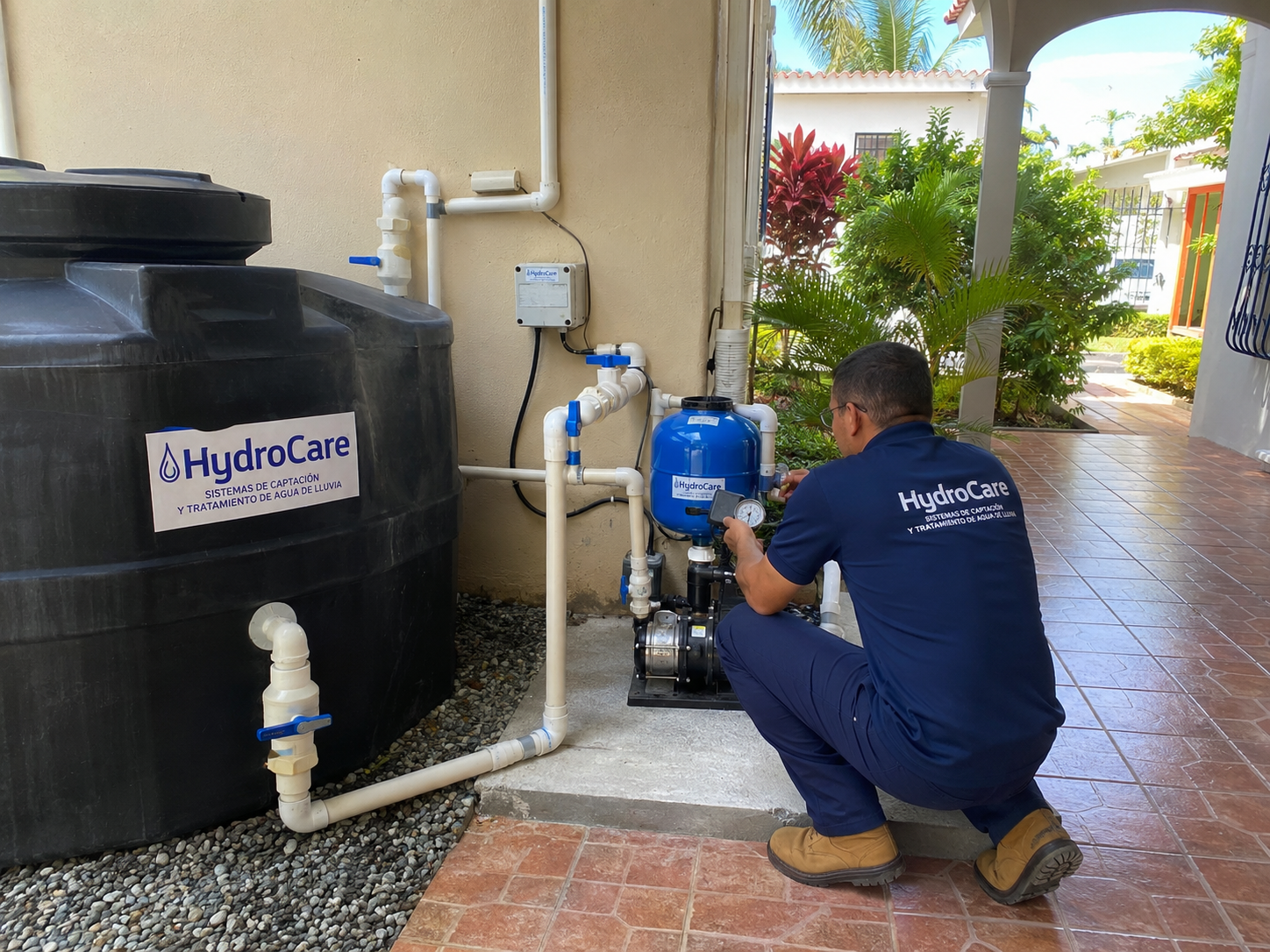 Mantenimiento Rain System