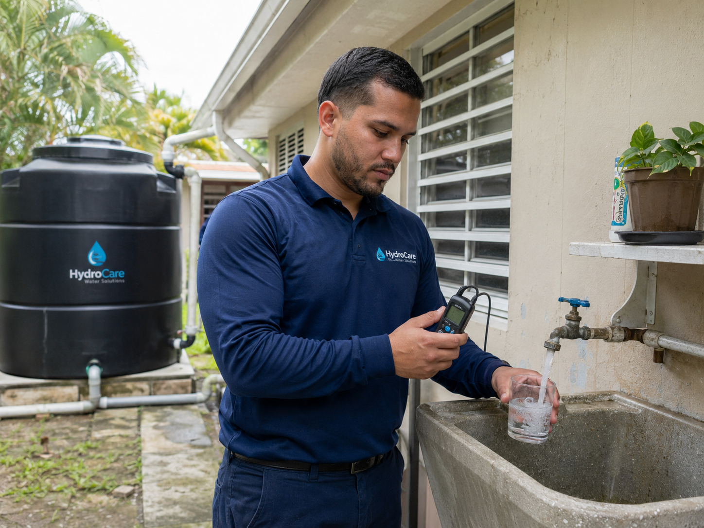 Mantenimiento Rain System