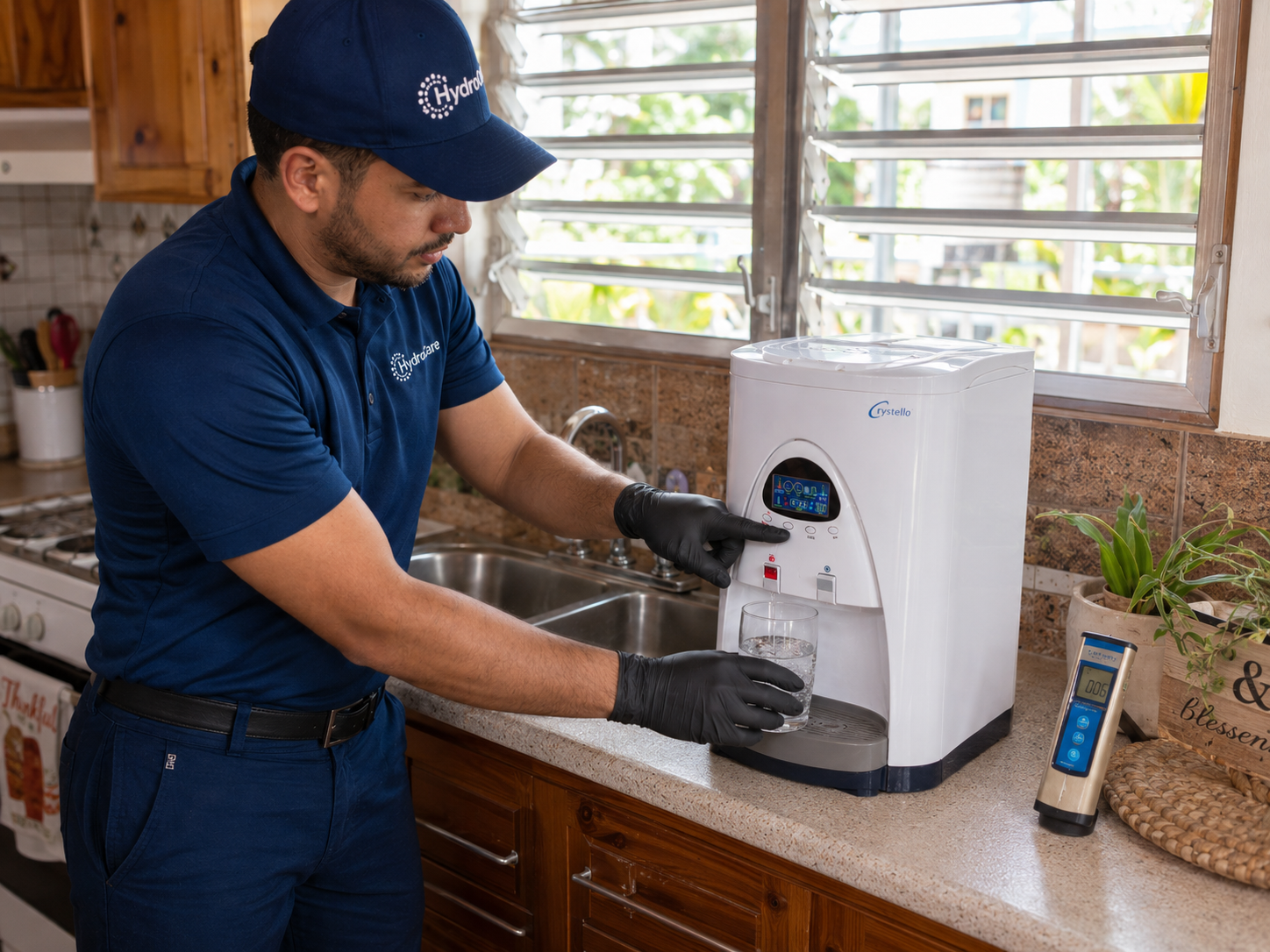 Servicios y Reparaciones de Purificadores