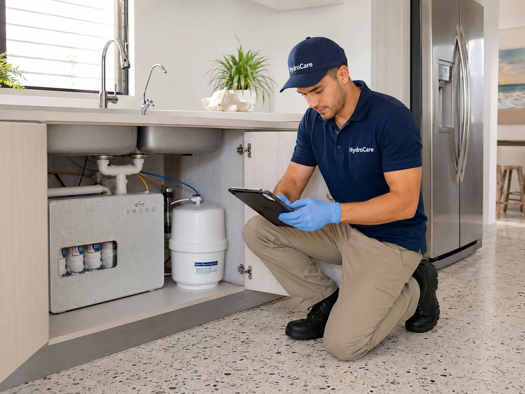 Servicios y Reparaciones de Purificadores