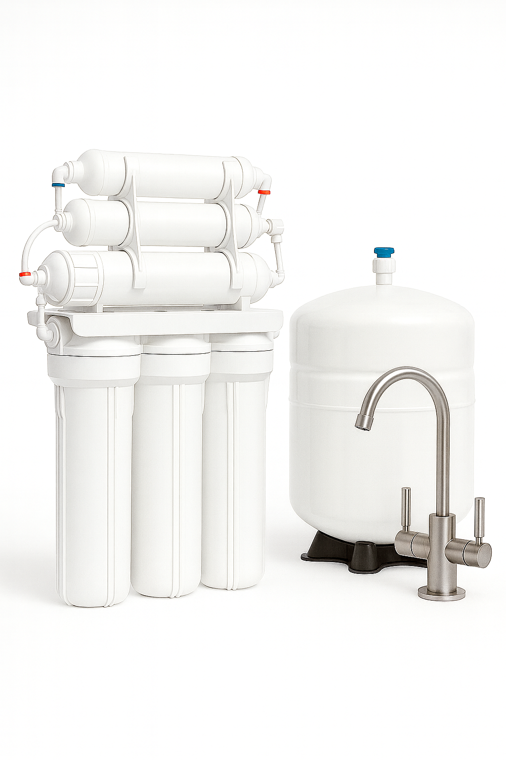 Sistema De Reverse Osmis con Filtro Alcalino